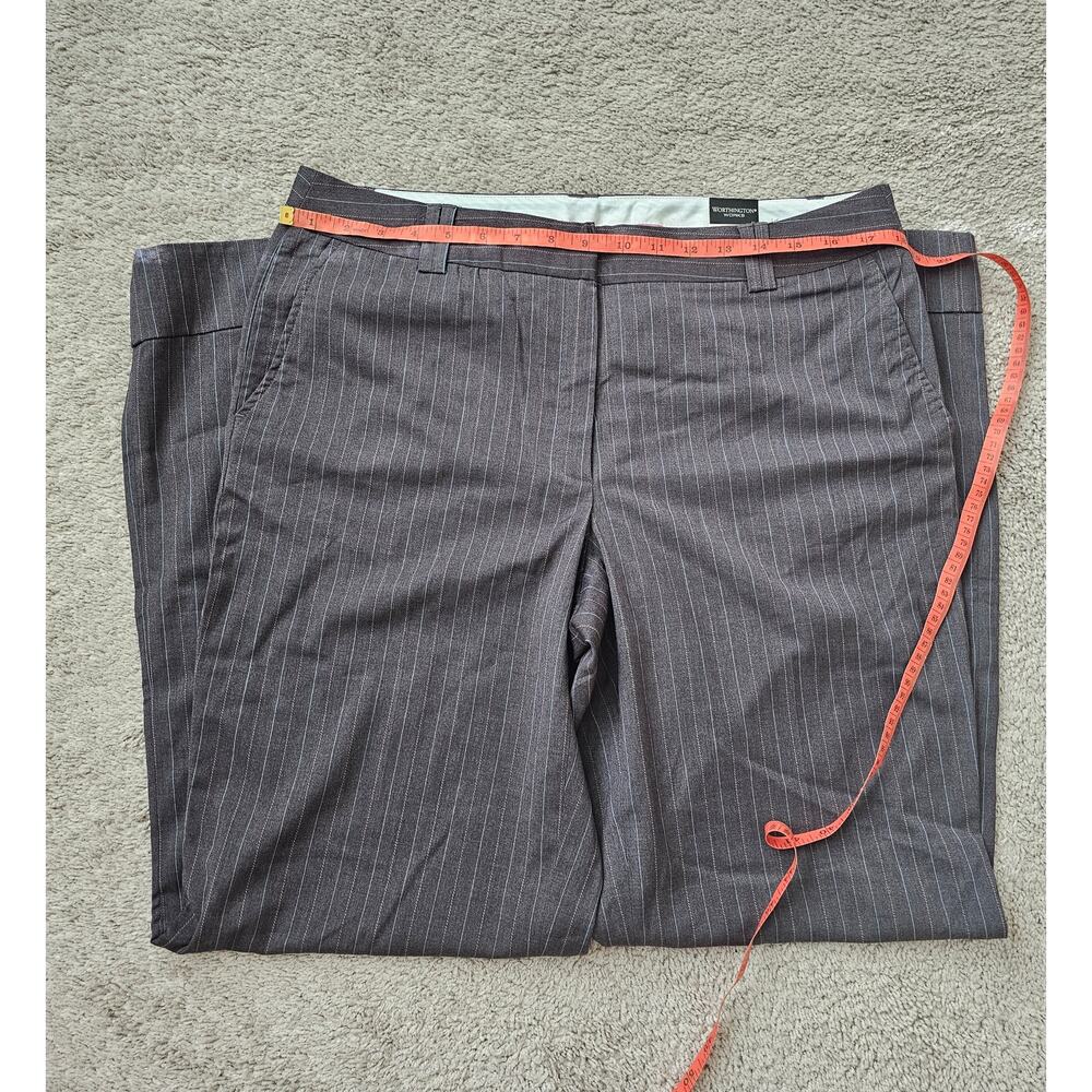 WORTHINGTON Works Stretch Womens Gray Slacks - Picture 16 of 16